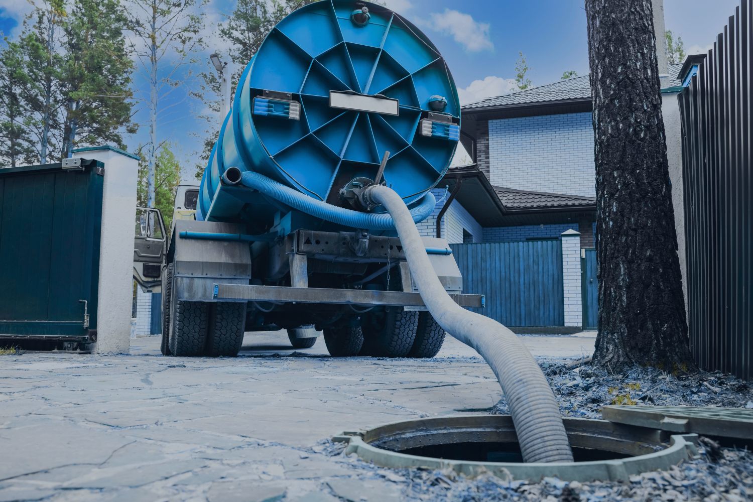 septic tank pump out